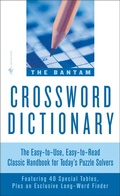 Cover: The Bantam Crossword Dictionary - Bantam Books