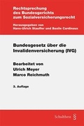 Cover: Bundesgesetz &uuml;ber die Invalidenversicherung (IVG) - Schulthess Juristische Medien