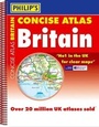 Cover: Philip's Concise Atlas Britain - Philip's