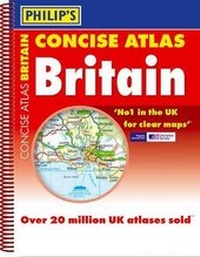 Enlarge image Cover: Philip's Concise Atlas Britain - Philip's
