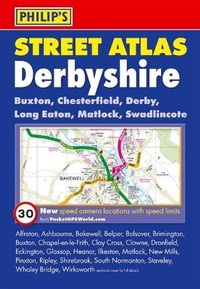 Abbildung von: Philip's Street Atlas Derbyshire - Philip's