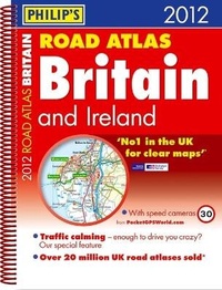 Abbildung von: Philip's Road Atlas Britain and Ireland 2012 - Philip's