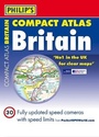 Cover: Philip's Compact Atlas Britain 2012 - Philip's