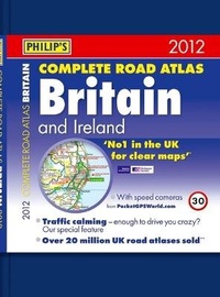 Abbildung von: Philip's Complete Road Atlas Britain and Ireland 2012 - Philip's