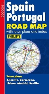 Abbildung von: Philip's Spain and Portugal Road Map - Philip's
