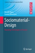 Cover: Sociomaterial-Design - Springer