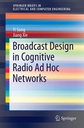 Cover: Broadcast Design in Cognitive Radio Ad Hoc Networks - Springer