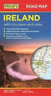 Abbildung von: Philip's Ireland Road Map - Philip's