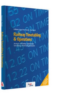 Enlarge image Cover: Railway Timetabling & Operations - Eurailpress in DVV Media Group