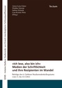 Cover: "Ich lese, also bin ich" - Tectum Wissenschaftsverlag
