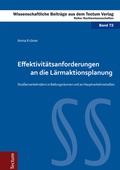 Abbildung von: Effektivitätsanforderungen an die Lärmaktionsplanung - Tectum Wissenschaftsverlag