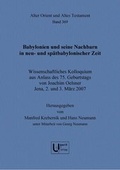 Cover: Babylonien und seine Nachbarn in neu- und sp&auml;tbabylonischer Zeit - Ugarit