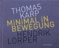 Cover: Minimal in Bewegung - Stadt Kiel