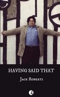 Cover: Having Said That - Americana eBooks