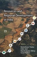 Cover: Resources and Regional Development in India - Rawat Publications