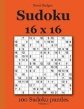 Cover: Sudoku 16 x 16 - Udv