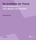 Cover: Die Architektur der Theorie - DOM publishers