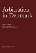 Abbildung von: Arbitration in Denmark - DJOFPublishing