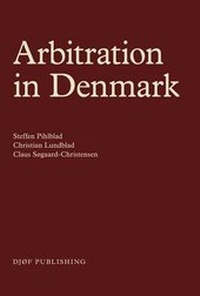 Abbildung von: Arbitration in Denmark - DJOFPublishing