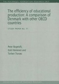 Cover: Efficiency of Educational Production - The Rockwool Foundation Research Unit