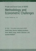 Cover: Private & Social Costs of ADHD - The Rockwool Foundation Research Unit