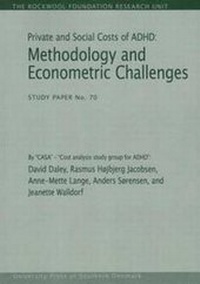 Abbildung von: Private & Social Costs of ADHD - The Rockwool Foundation Research Unit