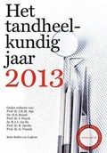Cover: Het Tandheelkundig Jaar 2013 - Bohn Stafleu Van Loghum