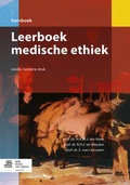 Cover: Leerboek medische ethiek - Bohn,Scheltema & Holkema,The Netherlands