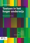Cover: Toetsen in het hoger onderwijs - Bohn Stafleu Van Loghum