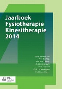 Abbildung von: Jaarboek Fysiotherapie Kinesitherapie 2014 - Bohn Stafleu Van Loghum