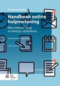 Cover: Handboek online hulpverlening - Bohn Stafleu Van Loghum