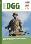 Cover: S&uuml;dth&uuml;ringen - Industrie, Gewerbe und andere Folgen des Bergbaus - Mecke-Druck