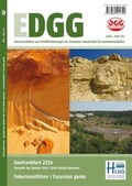Cover: GeoFrankfurt 2014 - Dynamik des Systems Erde / Earth System Dynamics - Exkursionsf&uuml;hrer / Excursion guide - Mecke-Druck