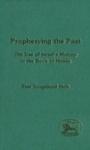 Cover: Prophesying the Past - Sheffield Academic Press