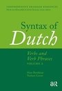 Cover: Syntax of Dutch - Pallas Publications