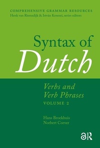 Enlarge image Cover: Syntax of Dutch - Pallas Publications