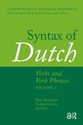 Cover: Syntax of Dutch - Pallas Publications