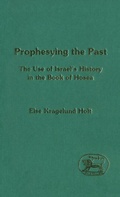 Cover: Prophesying the Past - Sheffield Academic Press