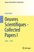 Cover: Oeuvres Scientifiques - Collected Papers I - Springer