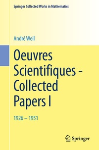 Abbildung von: Oeuvres Scientifiques - Collected Papers I - Springer