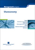 Cover: Managementkompass Shareconomy - Frankfurter Allgemeine Buch