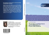 Abbildung von: The Analysis of Performance and Sustainability of Photovoltaic Systems - Scholars' Press