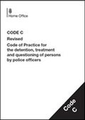Cover: Police and Criminal Evidence Act 1984 - TSO