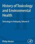 Cover: History of Toxicology and Environmental Health - Academic Press