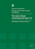 Cover: The green deal - TSO