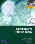 Cover: Comparative Politics Today - Pearson