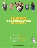 Cover: Human Communication in Society (with MyCommunicationLab with E-Book Student Access Code Card) - Pearson