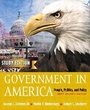 Cover: Government in America - Pearson