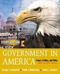 Cover: Government in America - Pearson