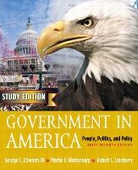 Enlarge image Cover: Government in America - Pearson